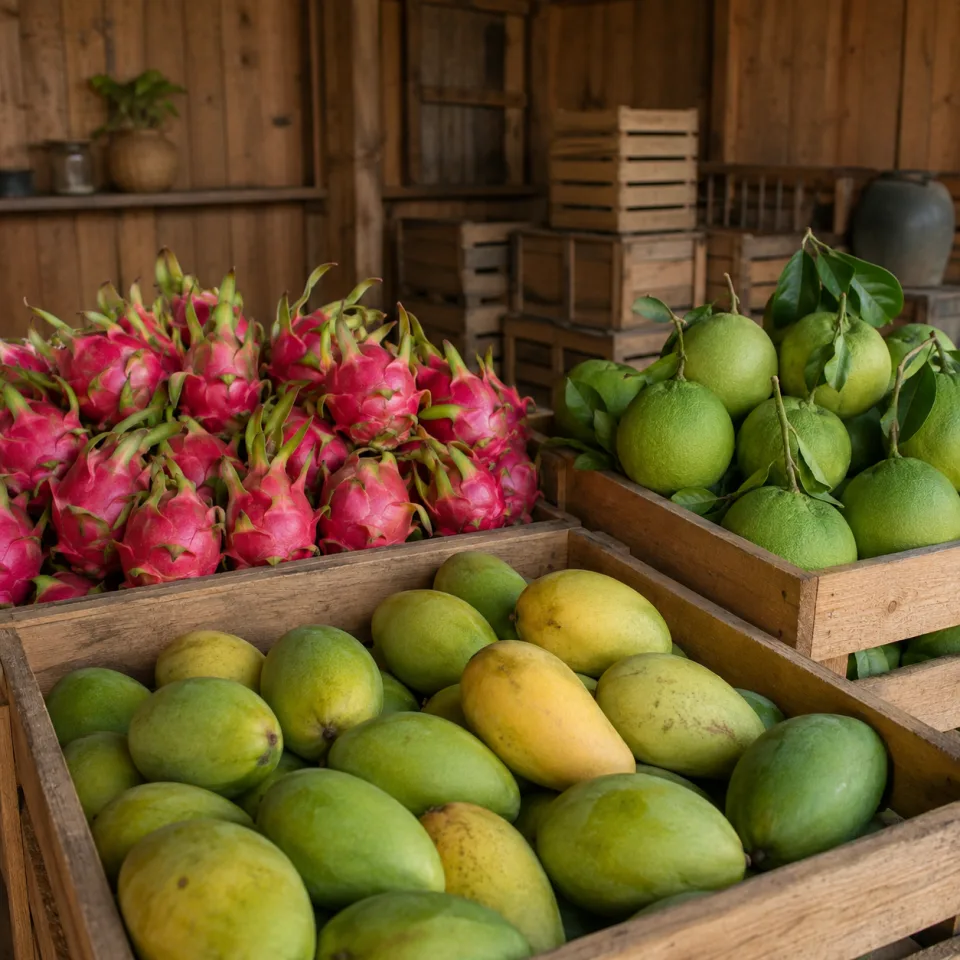 Vườn rau của Võ Thị Mộng Miên